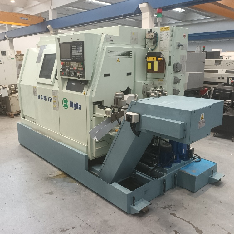 Tornio a controllo numerico Biglia B436 Y2 - מחרטת מתכת: תמונה 1 Tornio a controllo numerico Biglia B436 Y2 - מחרטת מתכת: תמונה 1