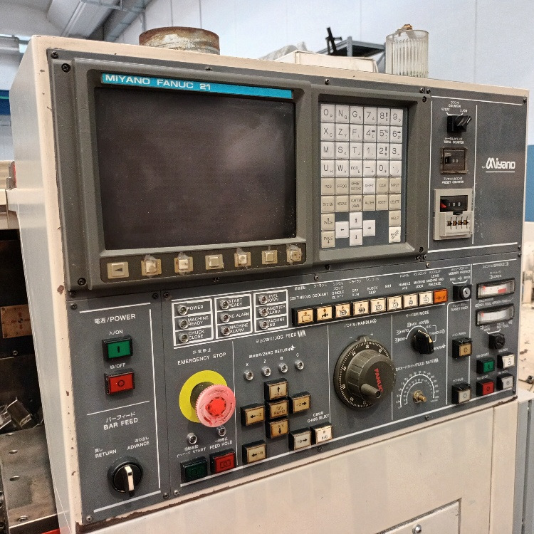 Tornio a controllo numerico Miyano BND51T - מחרטת מתכת: תמונה 4 Tornio a controllo numerico Miyano BND51T - מחרטת מתכת: תמונה 4