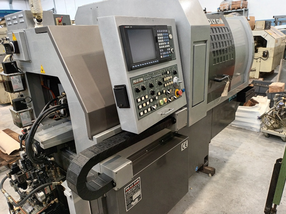 Tornio a controllo numerico Po Ly Gim DIAMOND 20CSB-II - מחרטת מתכת: תמונה 1 Tornio a controllo numerico Po Ly Gim DIAMOND 20CSB-II - מחרטת מתכת: תמונה 1
