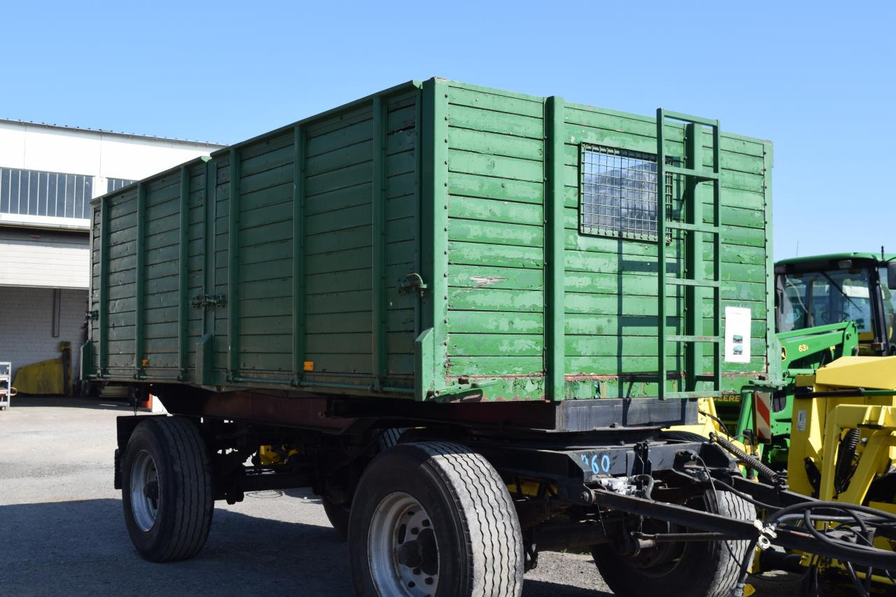 3 Seitenkipper 18t - קרון נגרר עם מזהיר: תמונה 2 3 Seitenkipper 18t - קרון נגרר עם מזהיר: תמונה 2