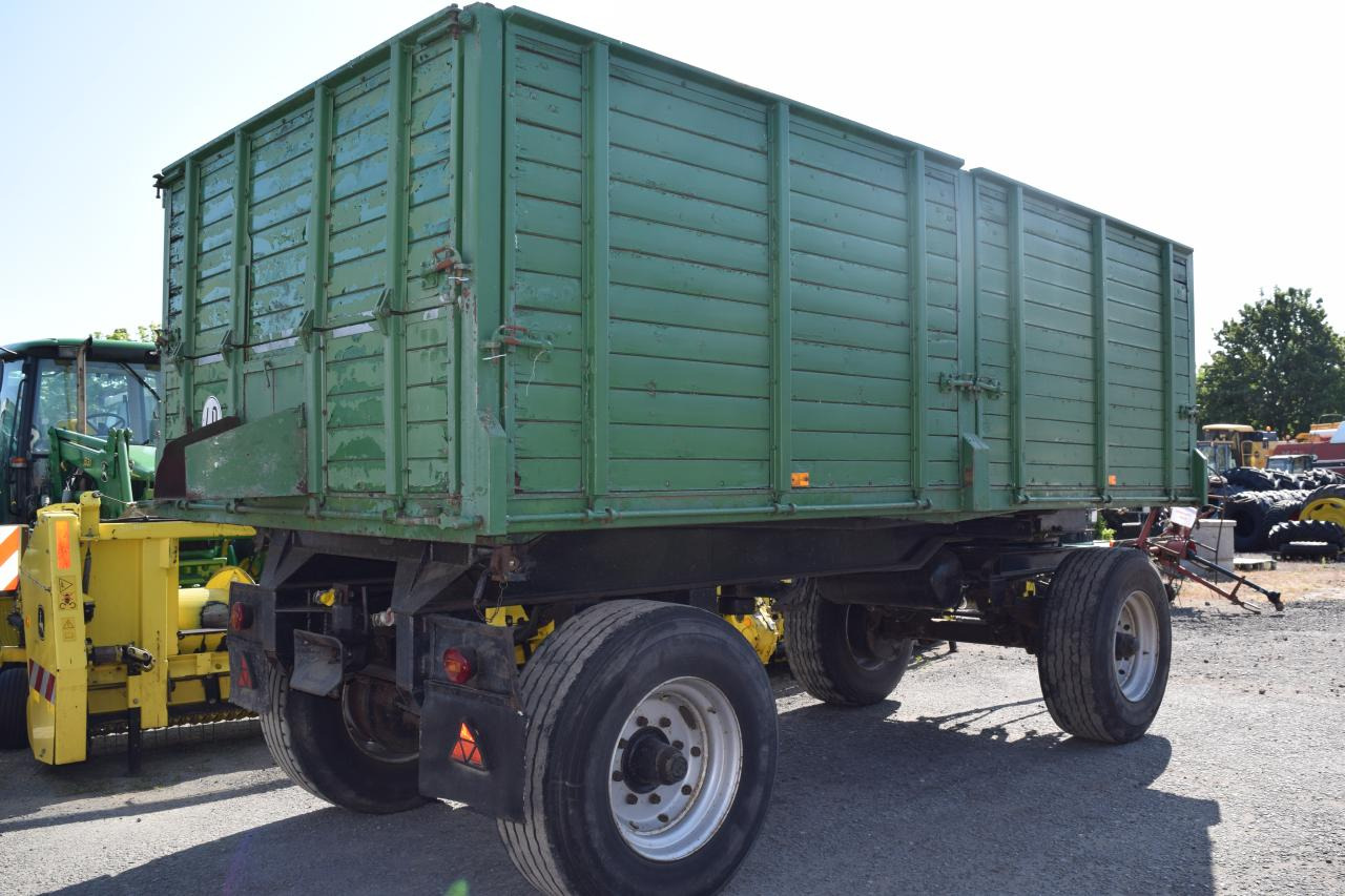 3 Seitenkipper 18t - קרון נגרר עם מזהיר: תמונה 4 3 Seitenkipper 18t - קרון נגרר עם מזהיר: תמונה 4