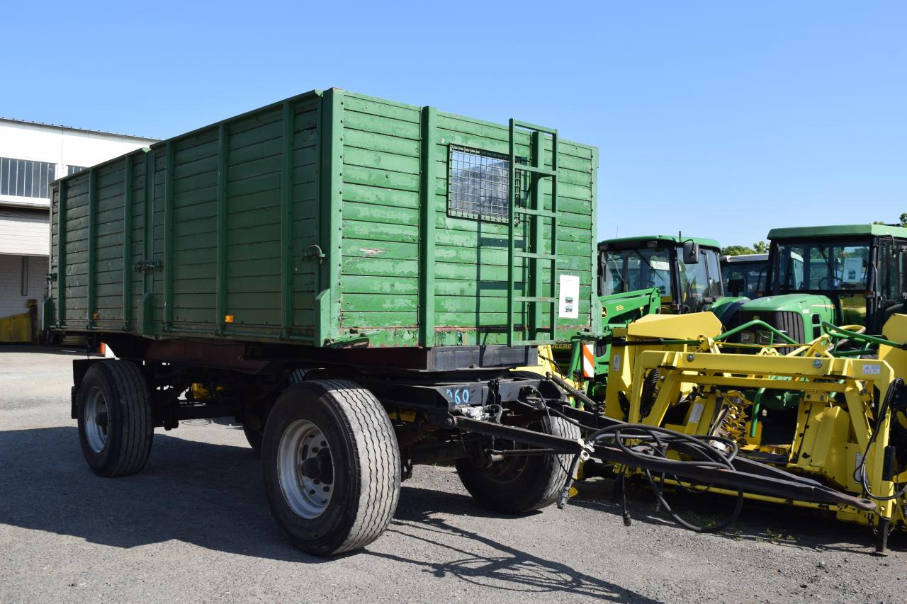 3 Seitenkipper 18t - קרון נגרר עם מזהיר: תמונה 1 3 Seitenkipper 18t - קרון נגרר עם מזהיר: תמונה 1