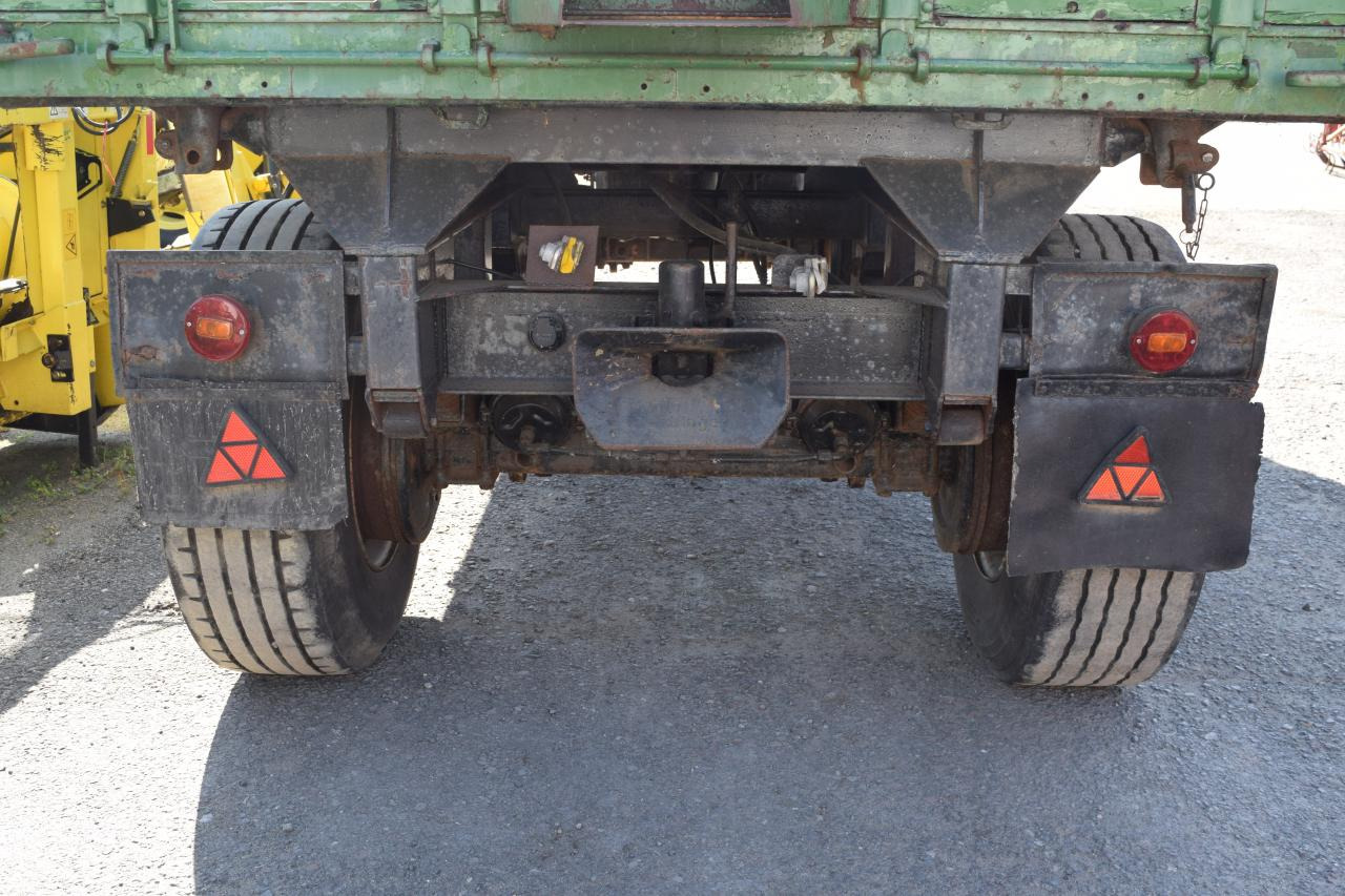 3 Seitenkipper 18t - קרון נגרר עם מזהיר: תמונה 5 3 Seitenkipper 18t - קרון נגרר עם מזהיר: תמונה 5