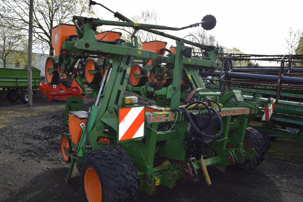 Amazone ED 602 K - מקדחת זרעים: תמונה 2 Amazone ED 602 K - מקדחת זרעים: תמונה 2