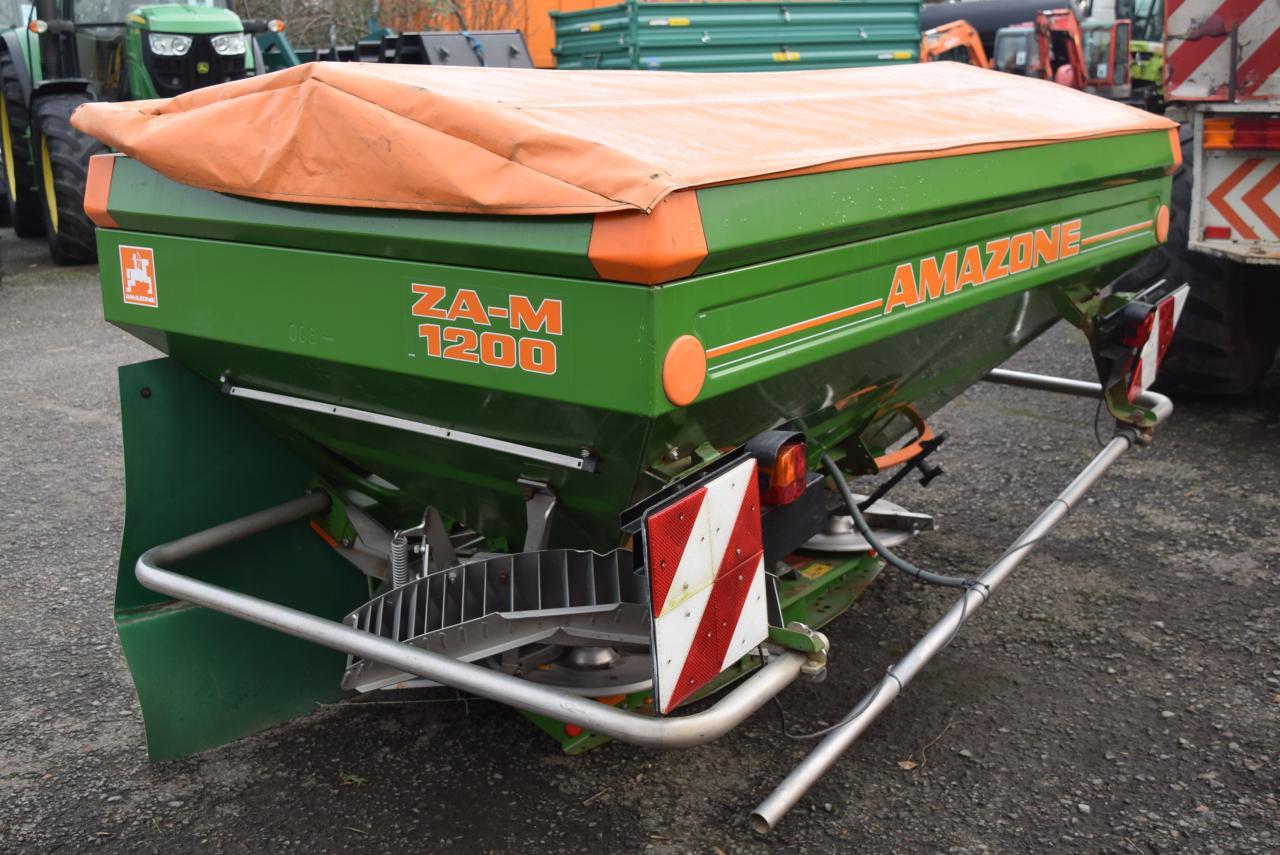 Amazone ZA-M 1200 - מפזרת דשן: תמונה 5 Amazone ZA-M 1200 - מפזרת דשן: תמונה 5