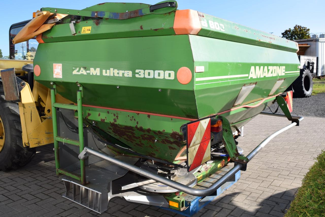 Amazone ZA-M 3000 Ultra - מפזרת דשן: תמונה 3 Amazone ZA-M 3000 Ultra - מפזרת דשן: תמונה 3