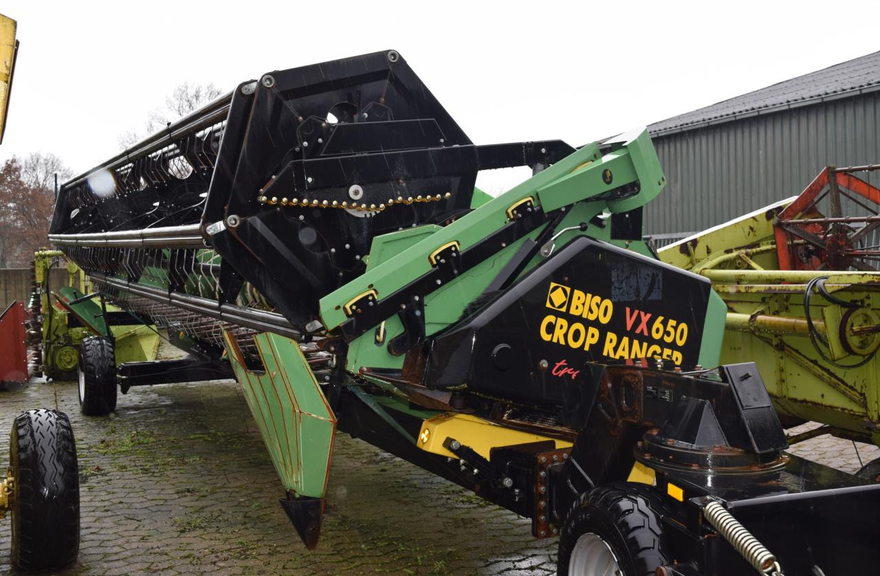 Biso VX 650 CropRanger *Schneidwerk* - ראש תבואה: תמונה 1 Biso VX 650 CropRanger *Schneidwerk* - ראש תבואה: תמונה 1