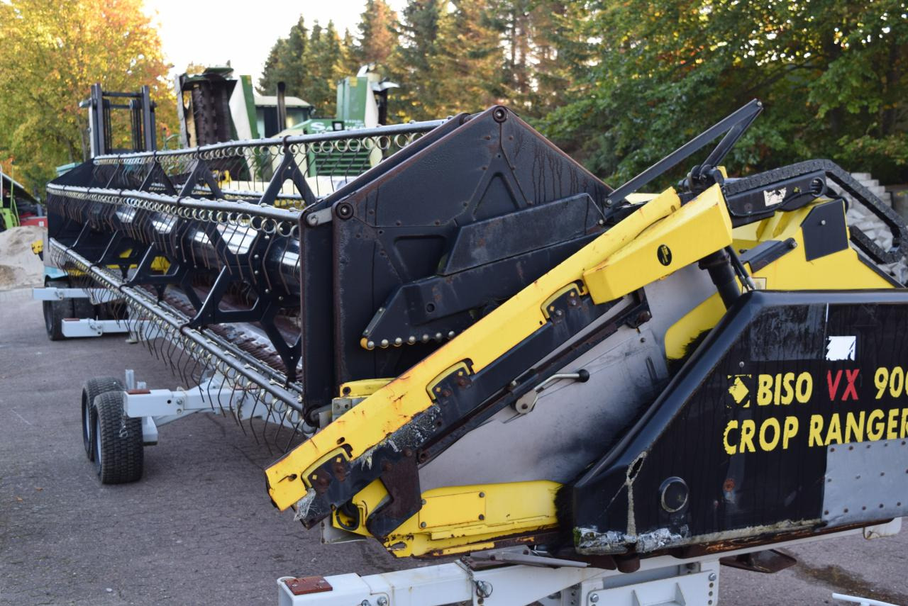 Biso VX 900 Crop Ranger *Schneidwerk* - ראש תבואה: תמונה 2 Biso VX 900 Crop Ranger *Schneidwerk* - ראש תבואה: תמונה 2