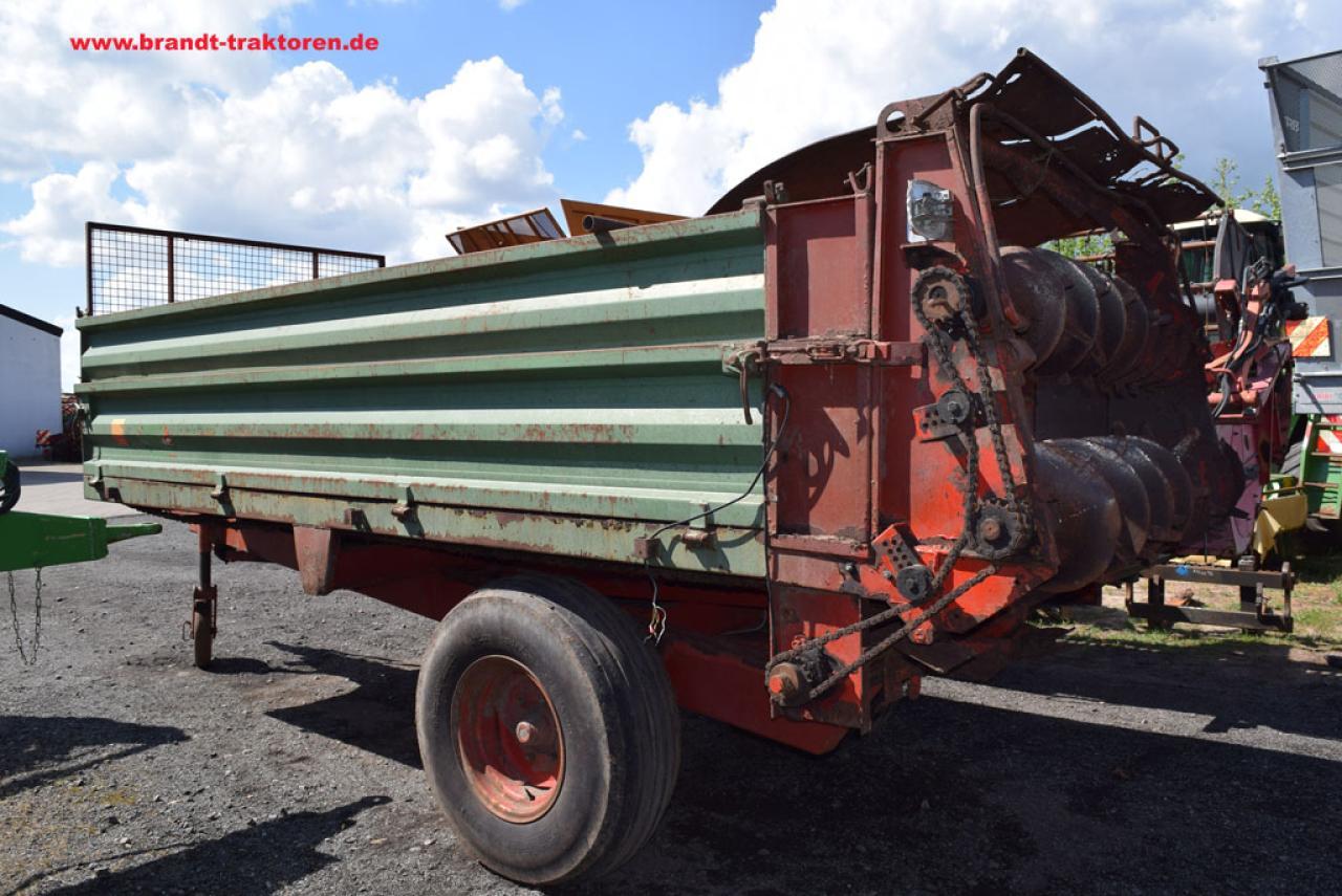 Bruns EAK 80 - מפזרת זבל: תמונה 1 Bruns EAK 80 - מפזרת זבל: תמונה 1