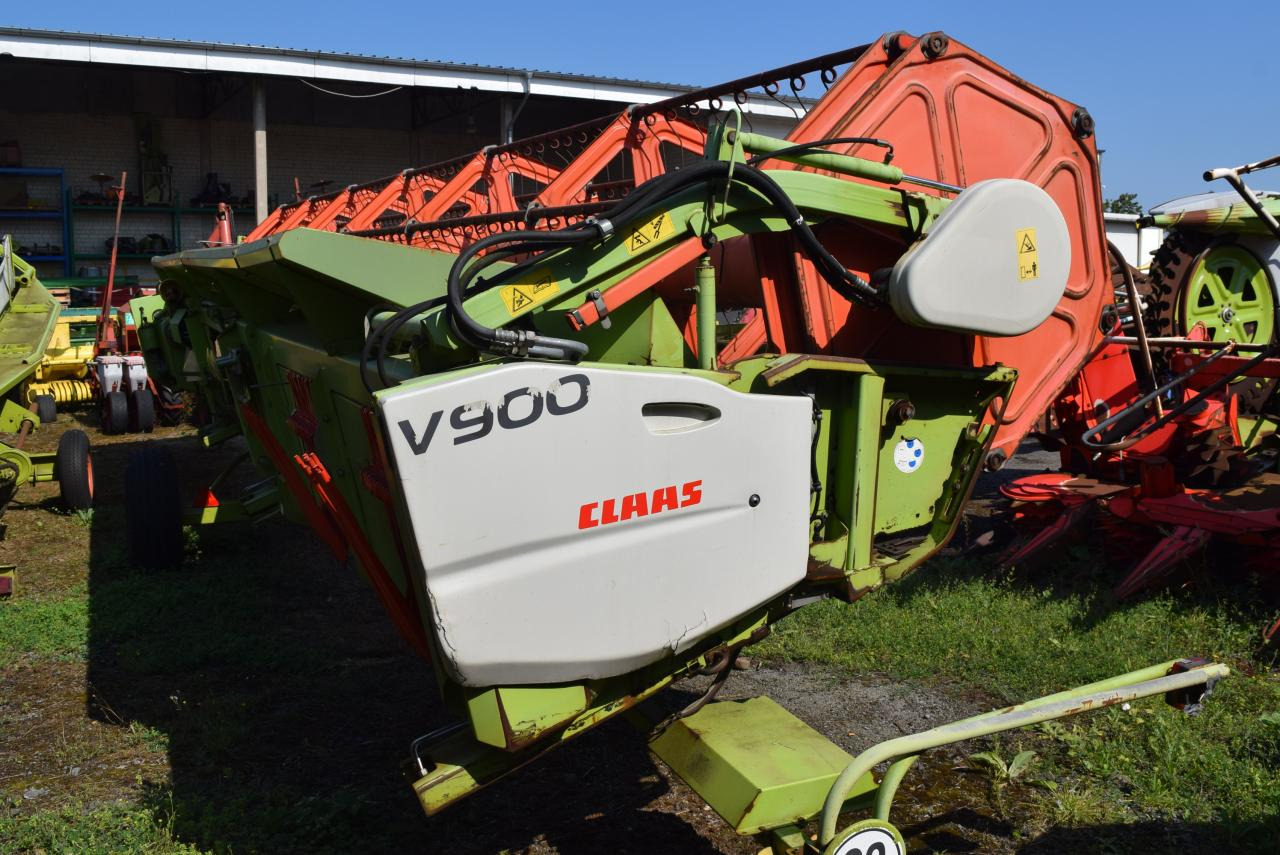 CLAAS 900 Vario *Schneidwerk* - ראש תבואה: תמונה 1 CLAAS 900 Vario *Schneidwerk* - ראש תבואה: תמונה 1