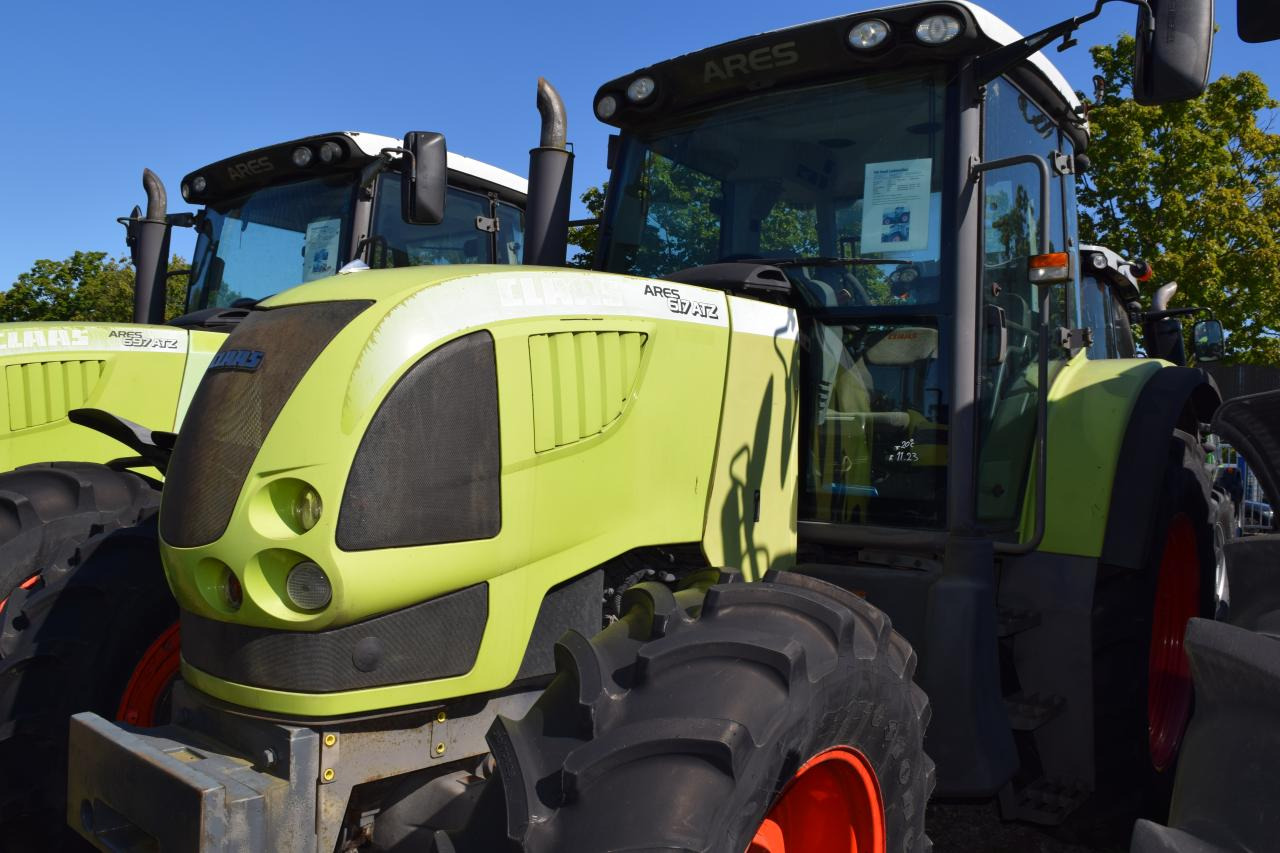 CLAAS Ares 617 ATZ - טרקטור חקלאי: תמונה 1 CLAAS Ares 617 ATZ - טרקטור חקלאי: תמונה 1