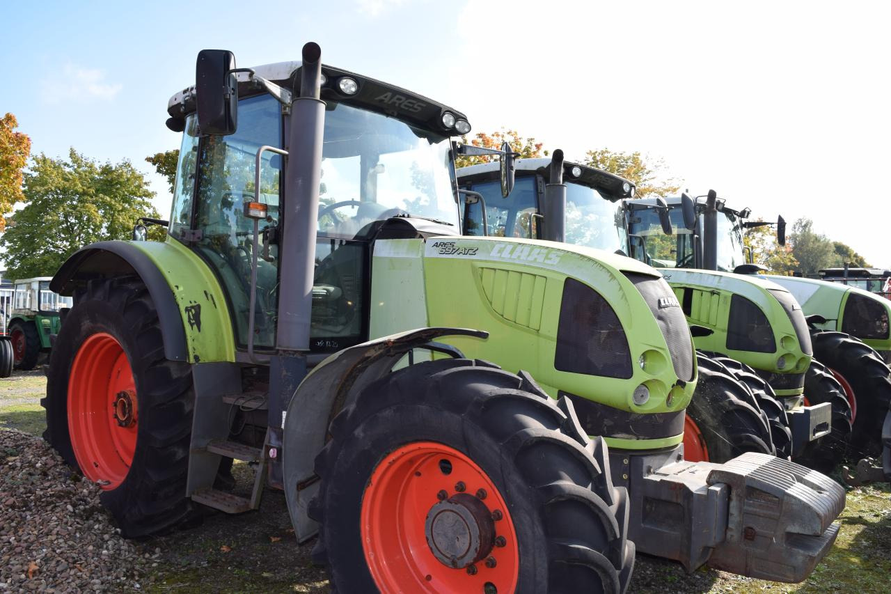 CLAAS Ares 697 ATZ - טרקטור חקלאי: תמונה 1 CLAAS Ares 697 ATZ - טרקטור חקלאי: תמונה 1