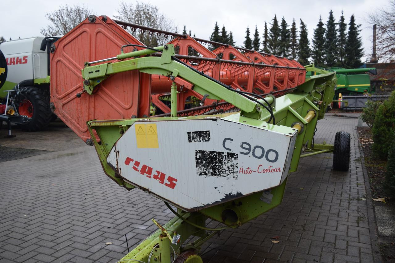 CLAAS C 900 AutoContour *Schneidwerk* - ראש תבואה: תמונה 2 CLAAS C 900 AutoContour *Schneidwerk* - ראש תבואה: תמונה 2