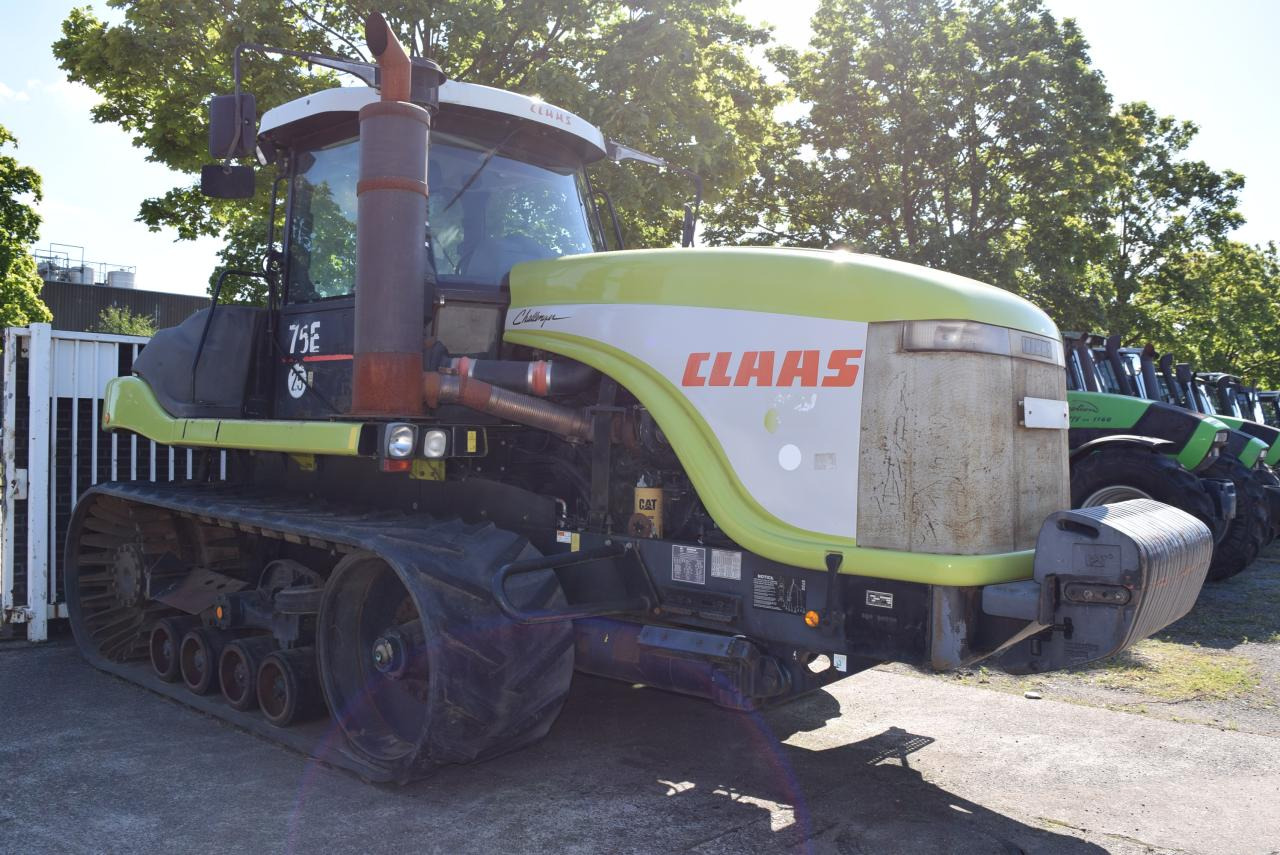 CLAAS Challenger 75 E - טרקטור עוקב: תמונה 3 CLAAS Challenger 75 E - טרקטור עוקב: תמונה 3