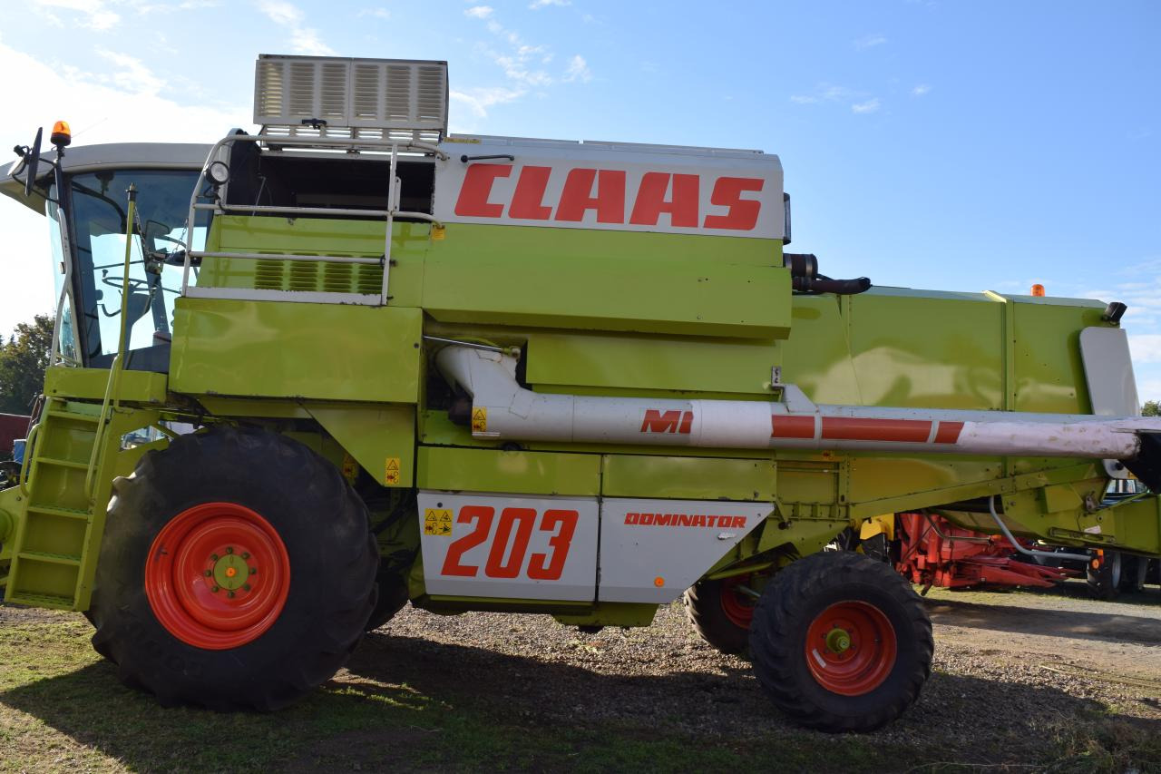 CLAAS Dominator 203 Mega - מקצרת קומבינה: תמונה 4 CLAAS Dominator 203 Mega - מקצרת קומבינה: תמונה 4