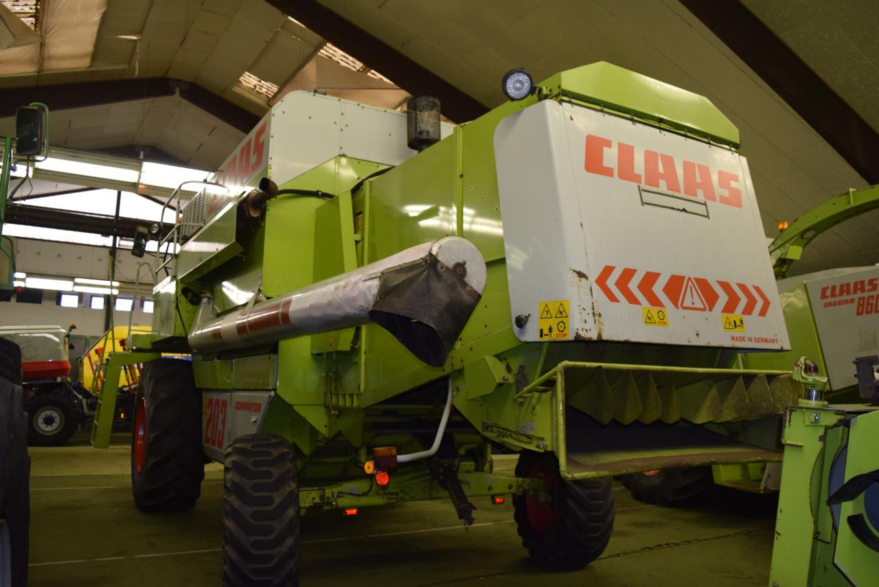 CLAAS Dominator 203 Mega - מקצרת קומבינה: תמונה 4 CLAAS Dominator 203 Mega - מקצרת קומבינה: תמונה 4