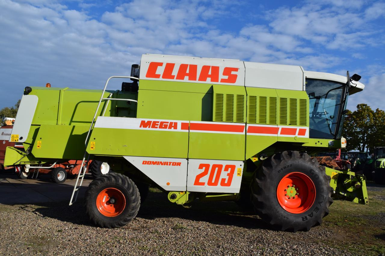 CLAAS Dominator 203 Mega - מקצרת קומבינה: תמונה 2 CLAAS Dominator 203 Mega - מקצרת קומבינה: תמונה 2