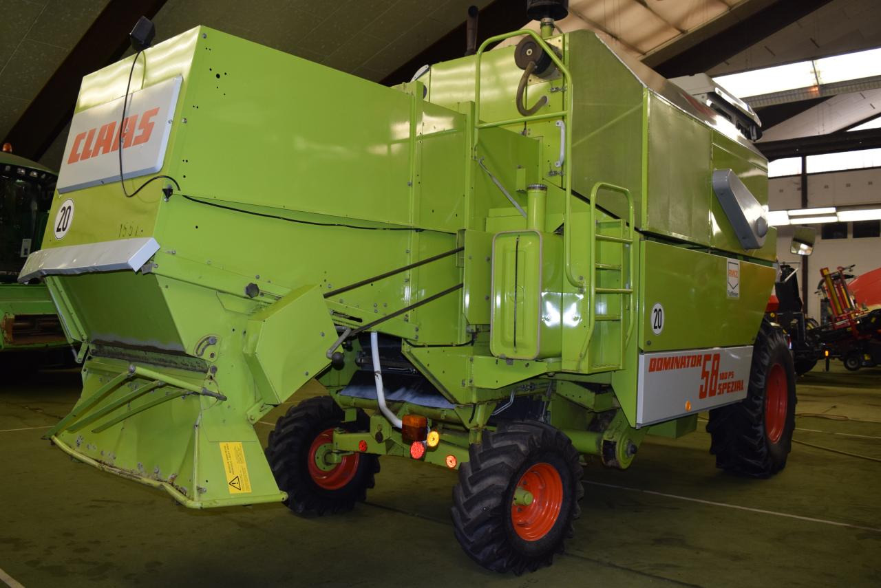 CLAAS Dominator 58 Spezial - מקצרת קומבינה: תמונה 5 CLAAS Dominator 58 Spezial - מקצרת קומבינה: תמונה 5