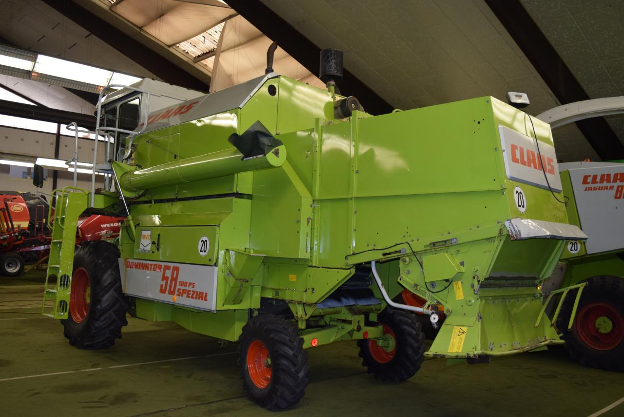 CLAAS Dominator 58 Spezial - מקצרת קומבינה: תמונה 4 CLAAS Dominator 58 Spezial - מקצרת קומבינה: תמונה 4