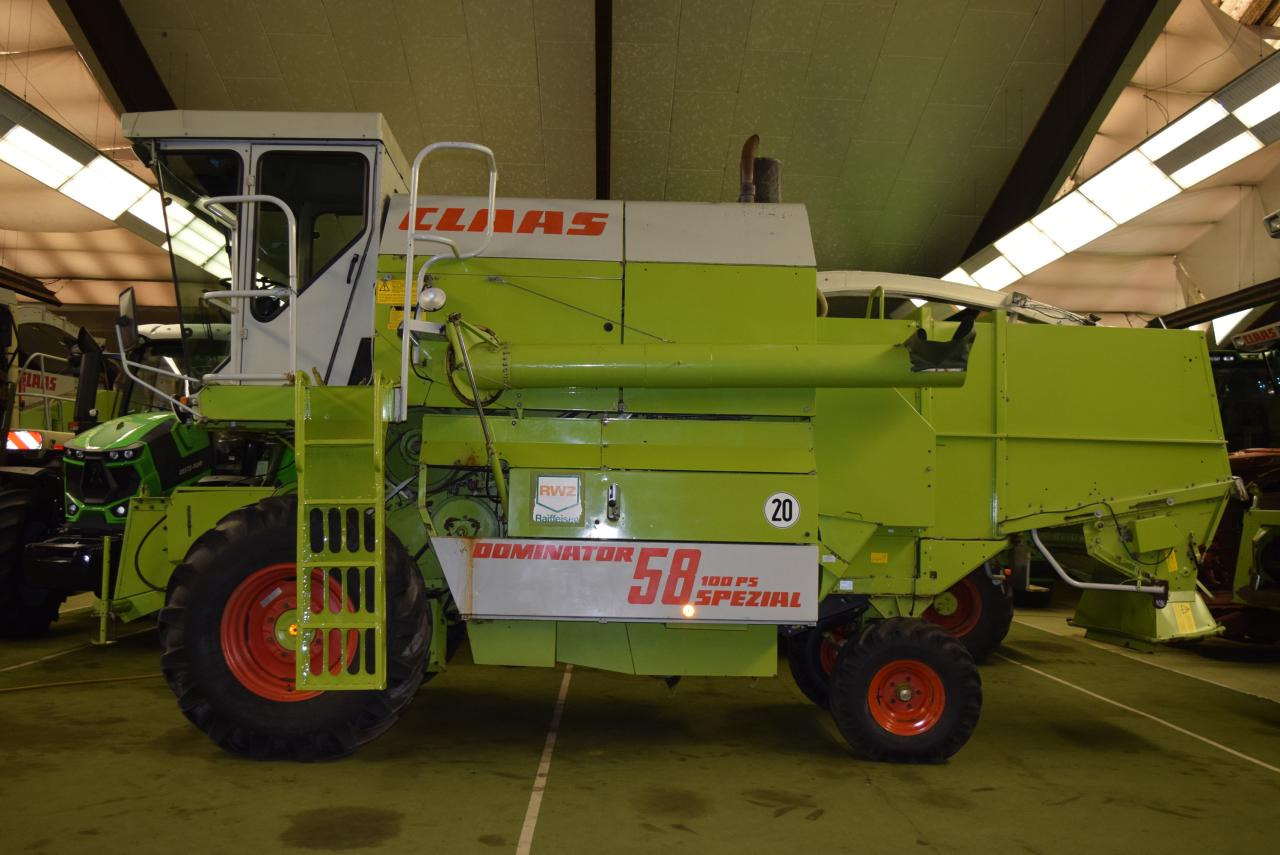 CLAAS Dominator 58 Spezial - מקצרת קומבינה: תמונה 3 CLAAS Dominator 58 Spezial - מקצרת קומבינה: תמונה 3