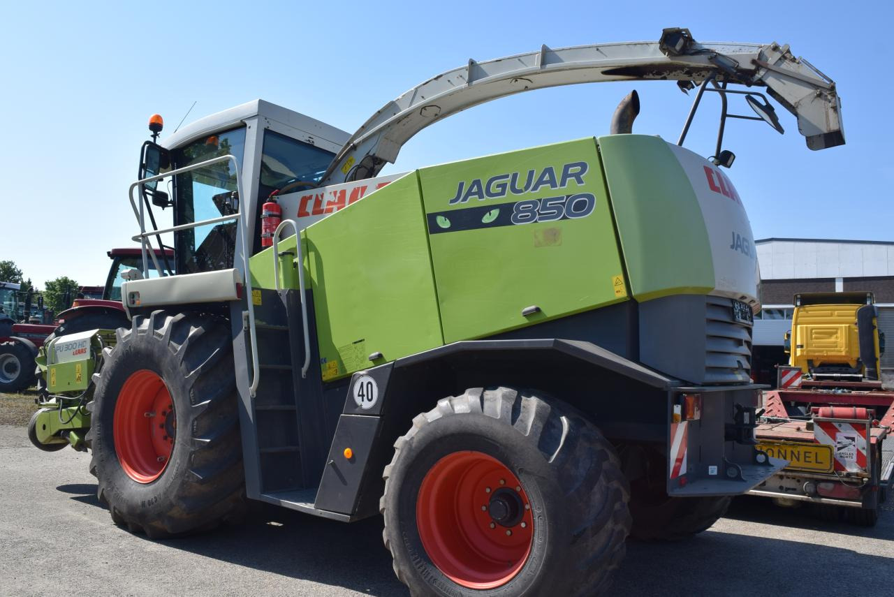 CLAAS Jaguar 850 Speedstar - מקצרת מספוא: תמונה 4 CLAAS Jaguar 850 Speedstar - מקצרת מספוא: תמונה 4