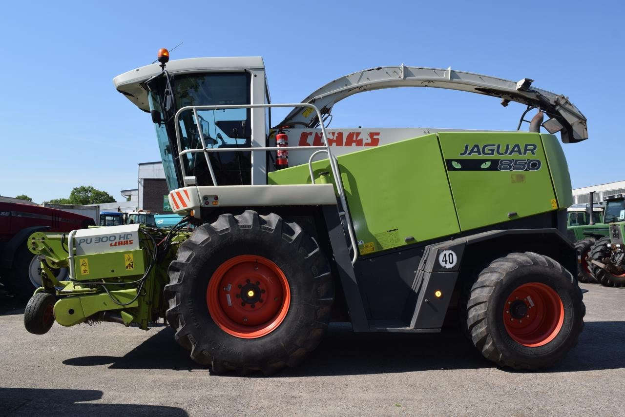 CLAAS Jaguar 850 Speedstar - מקצרת מספוא: תמונה 1 CLAAS Jaguar 850 Speedstar - מקצרת מספוא: תמונה 1