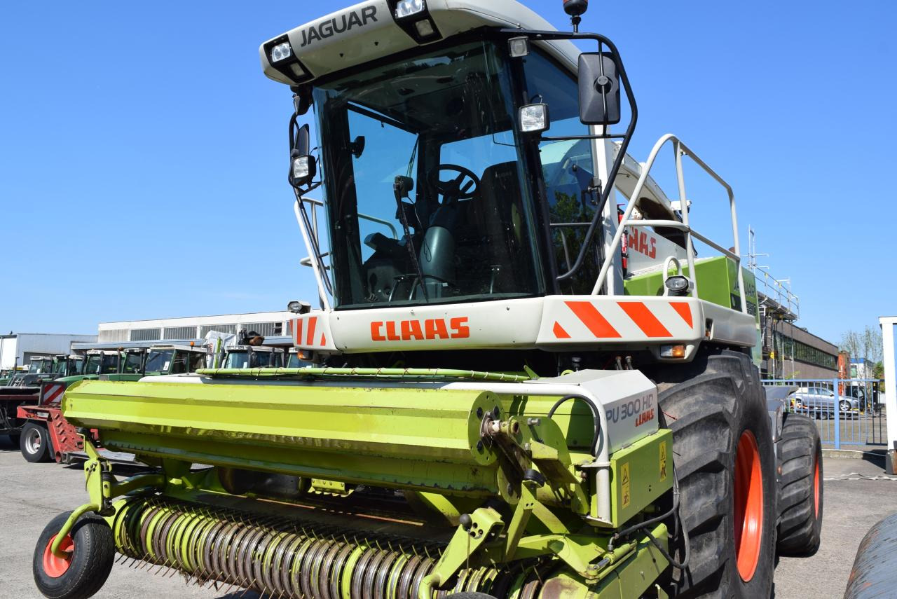 CLAAS Jaguar 850 Speedstar - מקצרת מספוא: תמונה 2 CLAAS Jaguar 850 Speedstar - מקצרת מספוא: תמונה 2