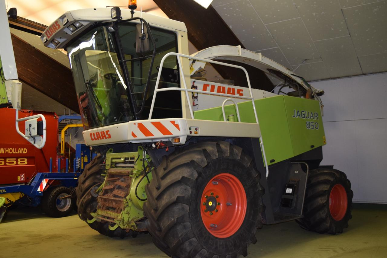 CLAAS Jaguar 850 - מקצרת מספוא: תמונה 2 CLAAS Jaguar 850 - מקצרת מספוא: תמונה 2