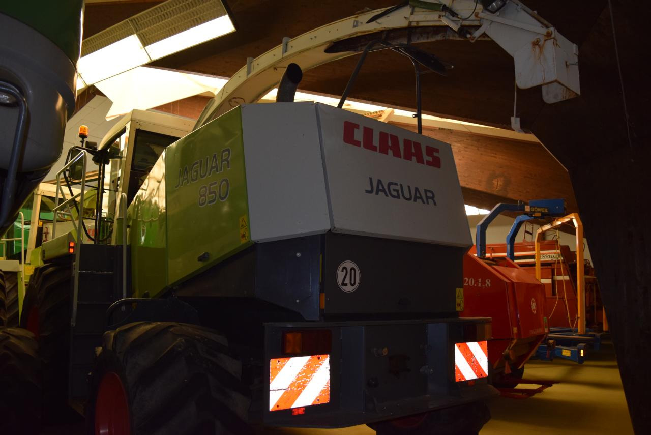 מקצרת מספוא CLAAS Jaguar 850: תמונה 6 מקצרת מספוא CLAAS Jaguar 850: תמונה 6