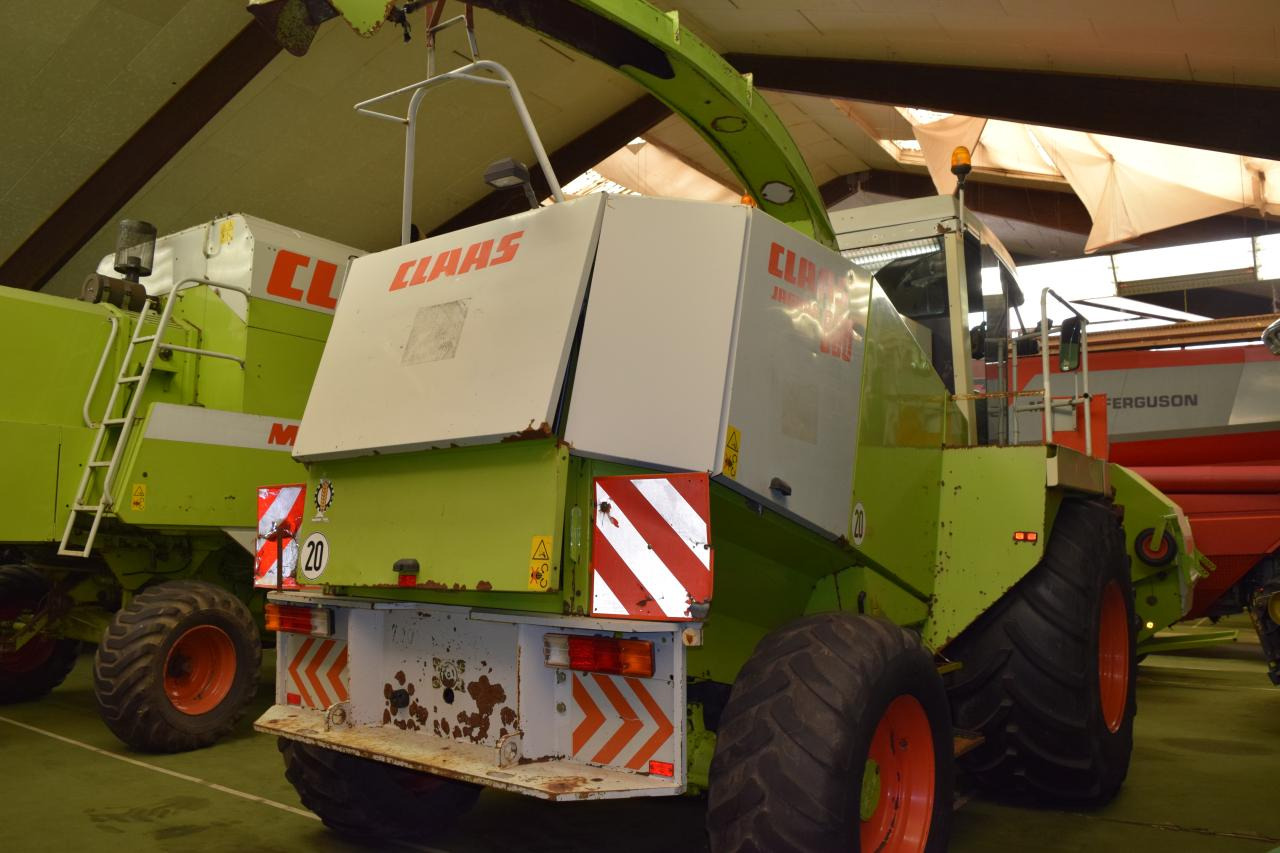 מקצרת מספוא CLAAS Jaguar 860: תמונה 6