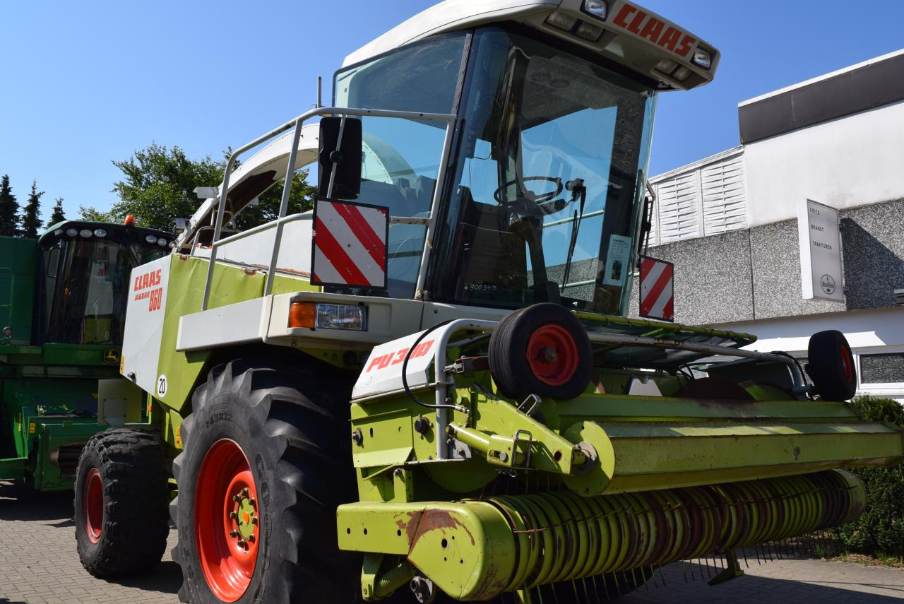 CLAAS Jaguar 860 - מקצרת מספוא: תמונה 1 CLAAS Jaguar 860 - מקצרת מספוא: תמונה 1