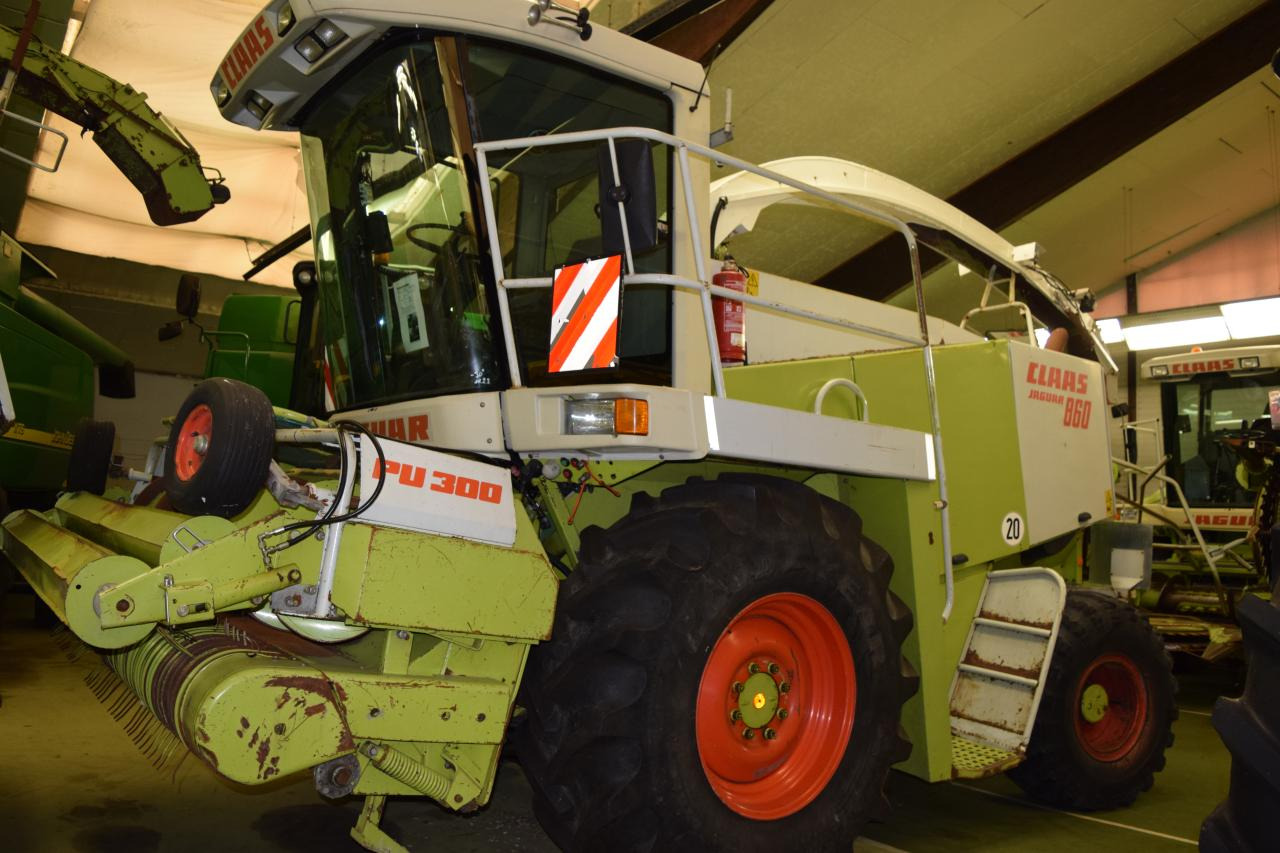 CLAAS Jaguar 860 - מקצרת מספוא: תמונה 2 CLAAS Jaguar 860 - מקצרת מספוא: תמונה 2