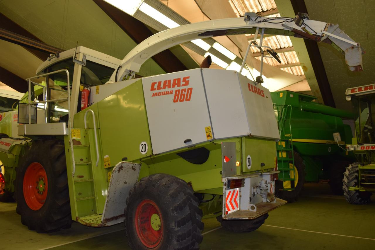 CLAAS Jaguar 860 - מקצרת מספוא: תמונה 3 CLAAS Jaguar 860 - מקצרת מספוא: תמונה 3