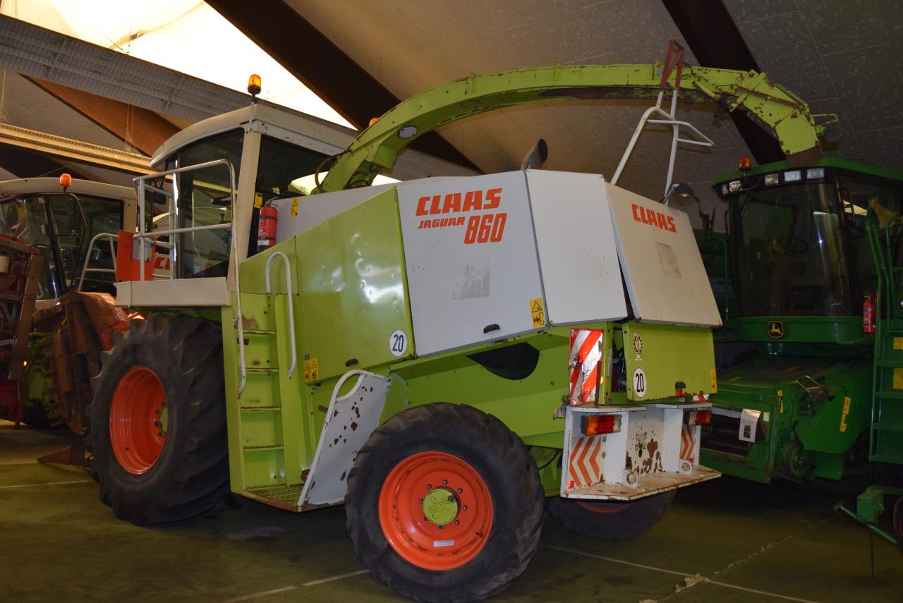 CLAAS Jaguar 860 - מקצרת מספוא: תמונה 5 CLAAS Jaguar 860 - מקצרת מספוא: תמונה 5