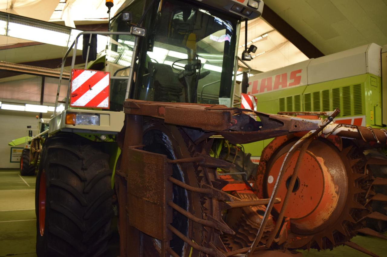 CLAAS Jaguar 860 - מקצרת מספוא: תמונה 3 CLAAS Jaguar 860 - מקצרת מספוא: תמונה 3