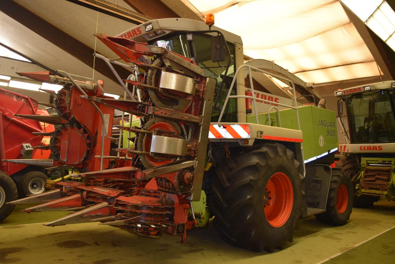 CLAAS Jaguar 900 - מקצרת מספוא: תמונה 3 CLAAS Jaguar 900 - מקצרת מספוא: תמונה 3