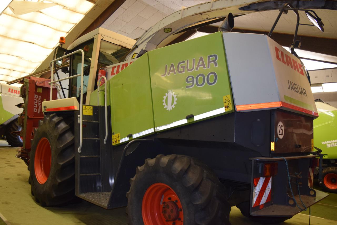 CLAAS Jaguar 900 - מקצרת מספוא: תמונה 5 CLAAS Jaguar 900 - מקצרת מספוא: תמונה 5
