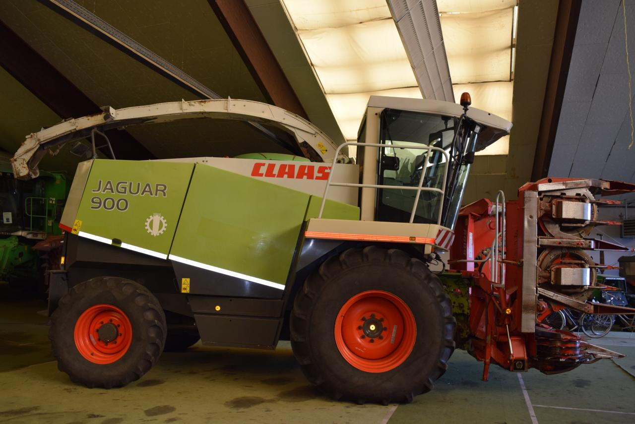 CLAAS Jaguar 900 - מקצרת מספוא: תמונה 2 CLAAS Jaguar 900 - מקצרת מספוא: תמונה 2