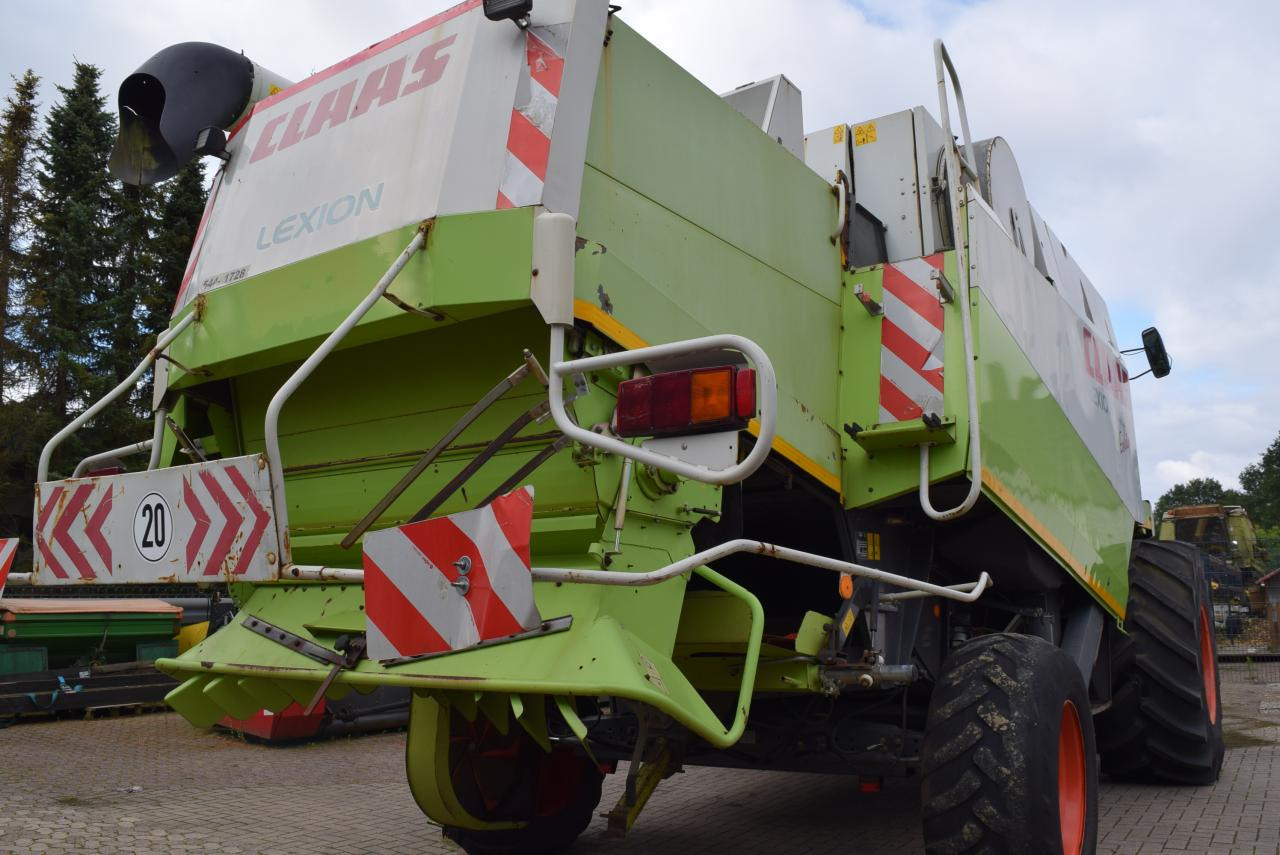 CLAAS Lexion 440 Evolution - מקצרת קומבינה: תמונה 5 CLAAS Lexion 440 Evolution - מקצרת קומבינה: תמונה 5
