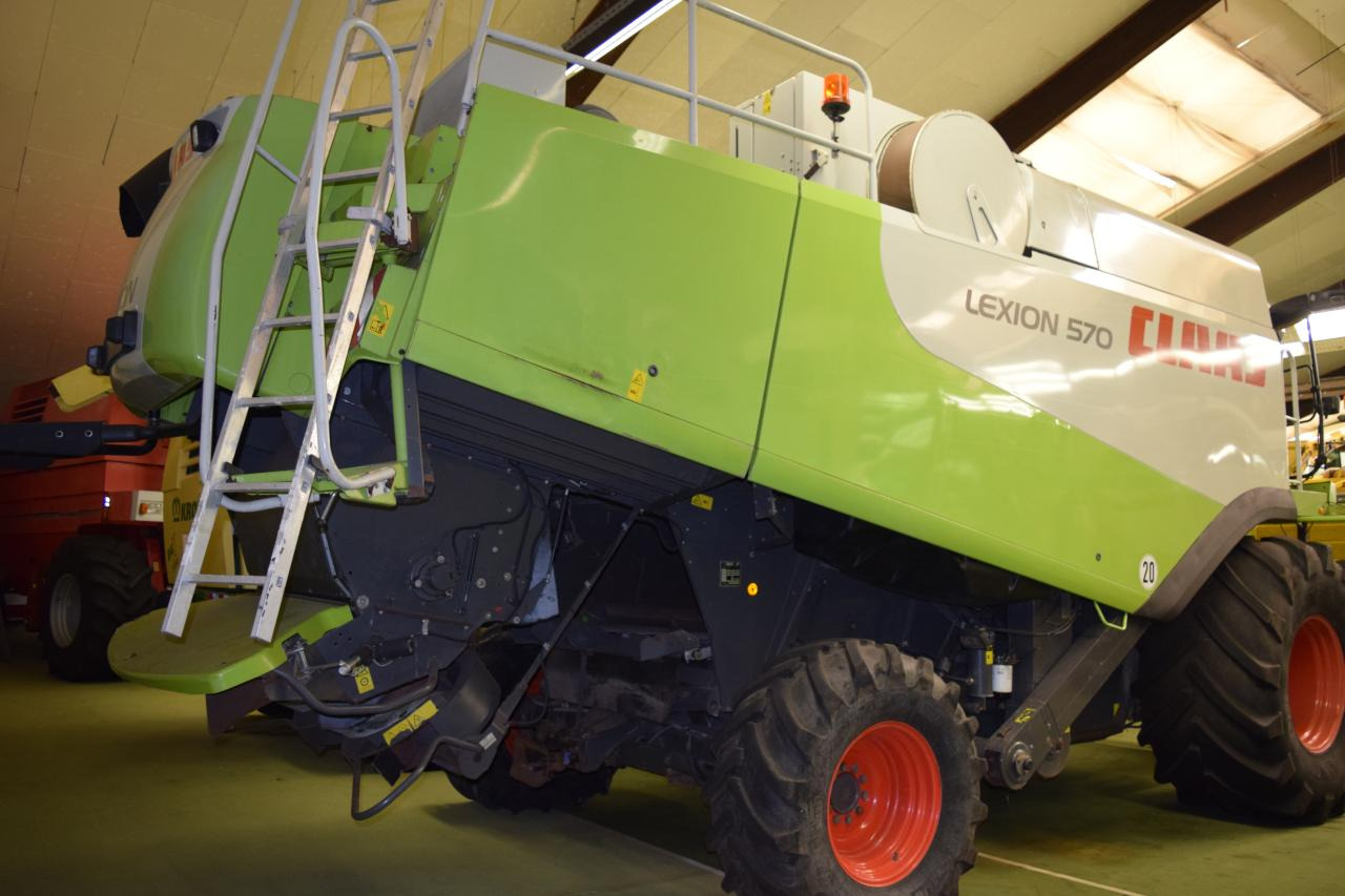 CLAAS Lexion 570 *3-D* *4x4* - מקצרת קומבינה: תמונה 4 CLAAS Lexion 570 *3-D* *4x4* - מקצרת קומבינה: תמונה 4