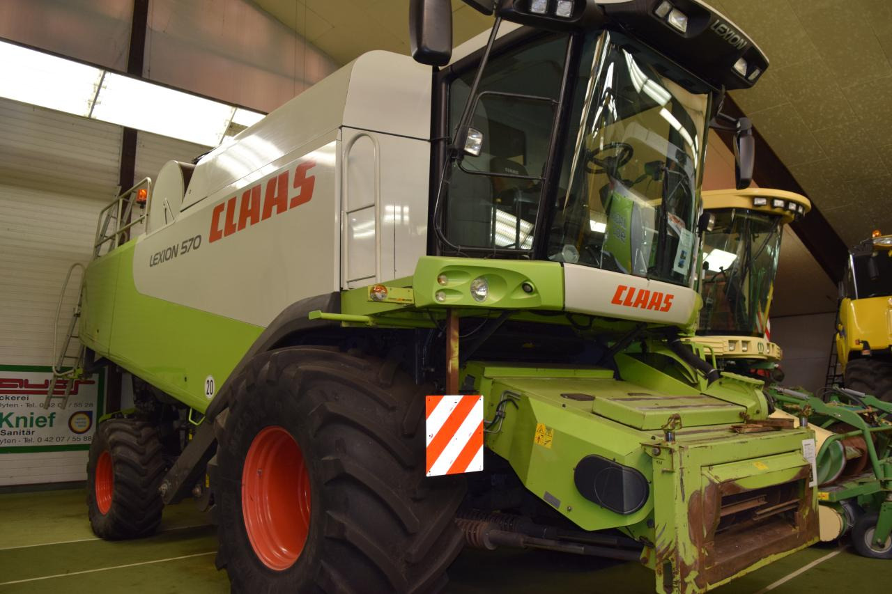 CLAAS Lexion 570 *3-D* *4x4* - מקצרת קומבינה: תמונה 1 CLAAS Lexion 570 *3-D* *4x4* - מקצרת קומבינה: תמונה 1