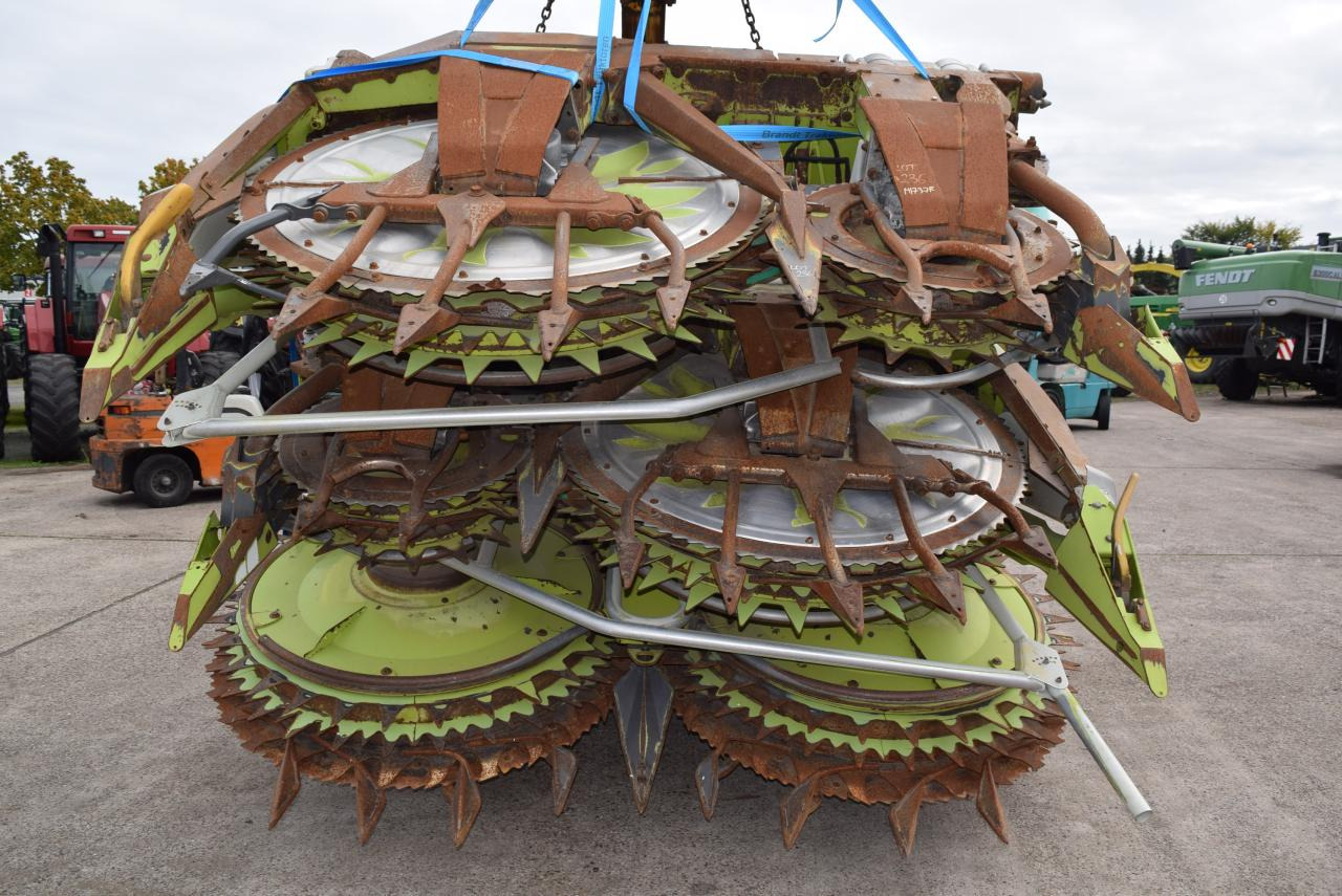 CLAAS ORBIS 750 AC TF M Pro - ראש תירס: תמונה 1 CLAAS ORBIS 750 AC TF M Pro - ראש תירס: תמונה 1