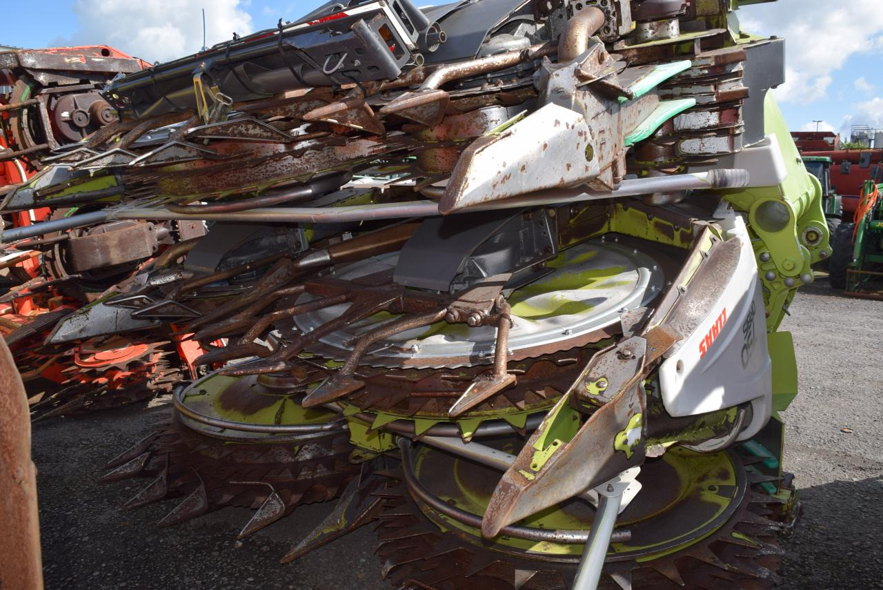 CLAAS Orbis 750 AC PRO - ראש תירס: תמונה 2 CLAAS Orbis 750 AC PRO - ראש תירס: תמונה 2