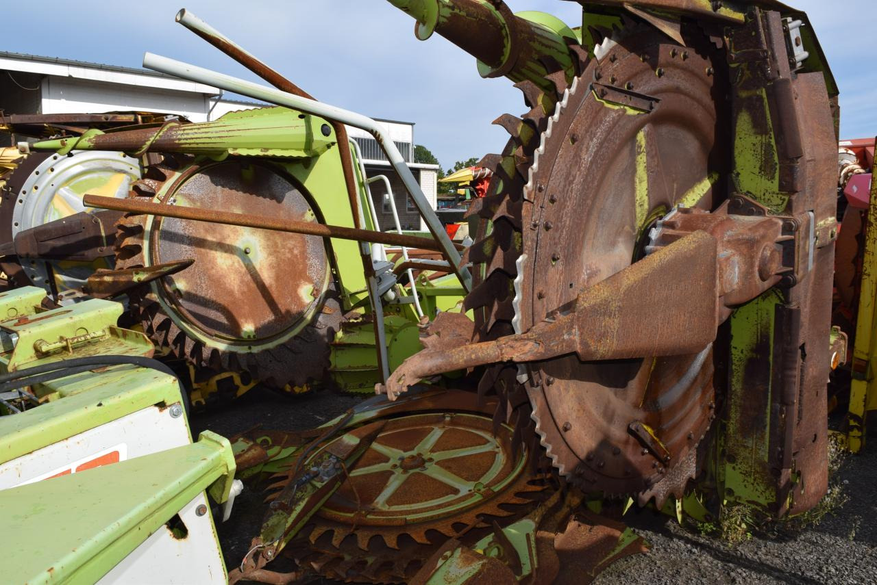 CLAAS RU 450 - ראש תירס: תמונה 2 CLAAS RU 450 - ראש תירס: תמונה 2
