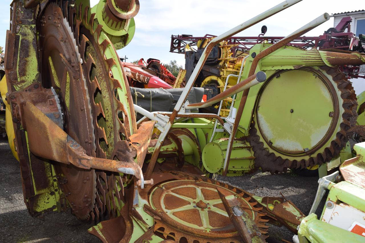 CLAAS RU 450 - ראש תירס: תמונה 1 CLAAS RU 450 - ראש תירס: תמונה 1