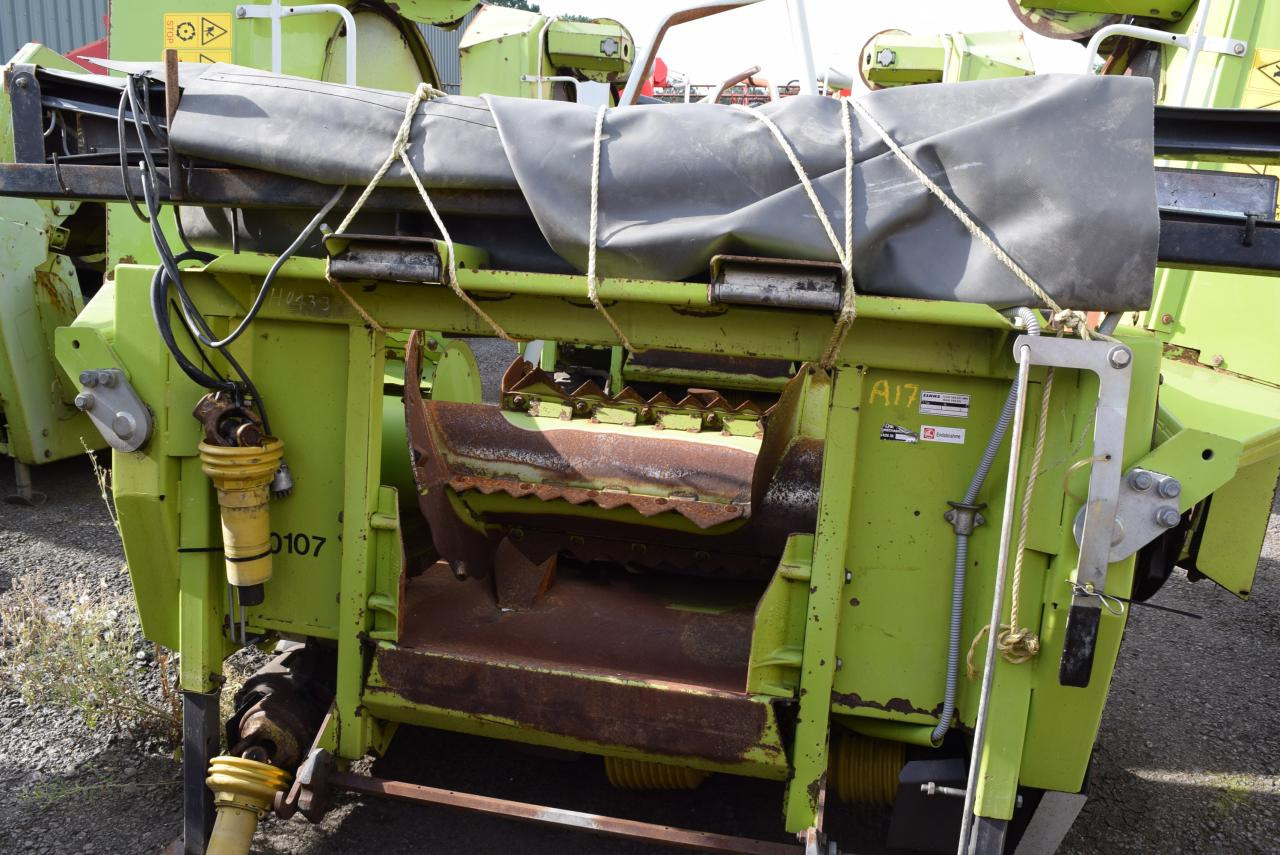 CLAAS RU 450 - ראש תירס: תמונה 4 CLAAS RU 450 - ראש תירס: תמונה 4