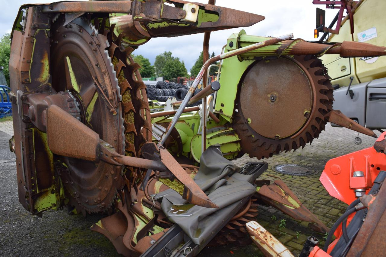 CLAAS RU 450 - ראש תירס: תמונה 5 CLAAS RU 450 - ראש תירס: תמונה 5