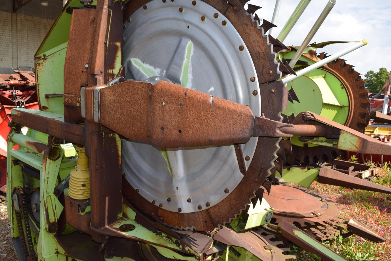 CLAAS RU 600 - ראש תירס: תמונה 2 CLAAS RU 600 - ראש תירס: תמונה 2