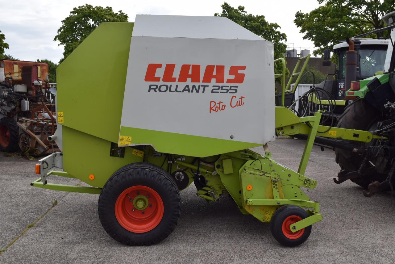 CLAAS Rollant 255 RC - מכונת צרור עגולה: תמונה 3 CLAAS Rollant 255 RC - מכונת צרור עגולה: תמונה 3