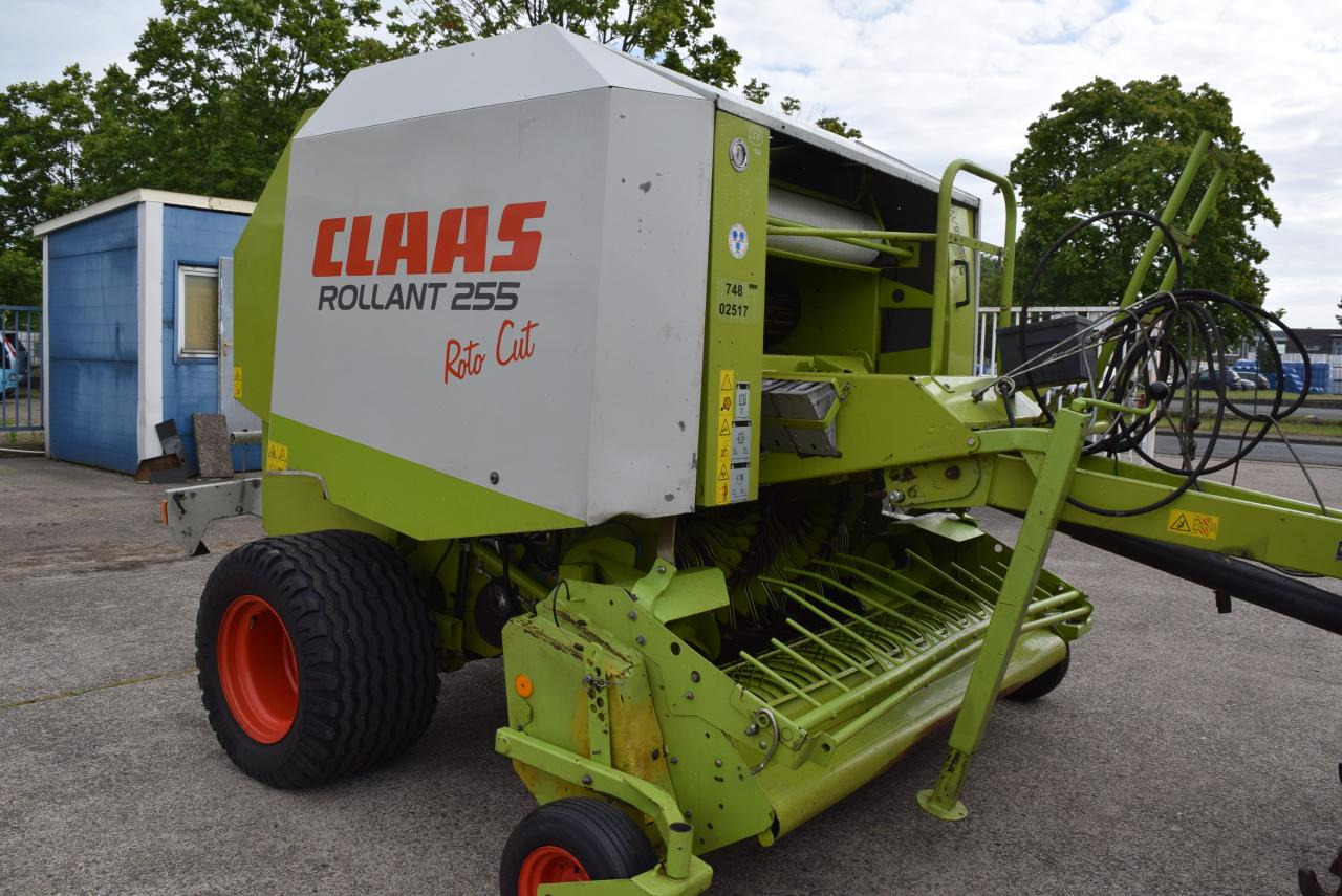 CLAAS Rollant 255 RC - מכונת צרור עגולה: תמונה 2 CLAAS Rollant 255 RC - מכונת צרור עגולה: תמונה 2